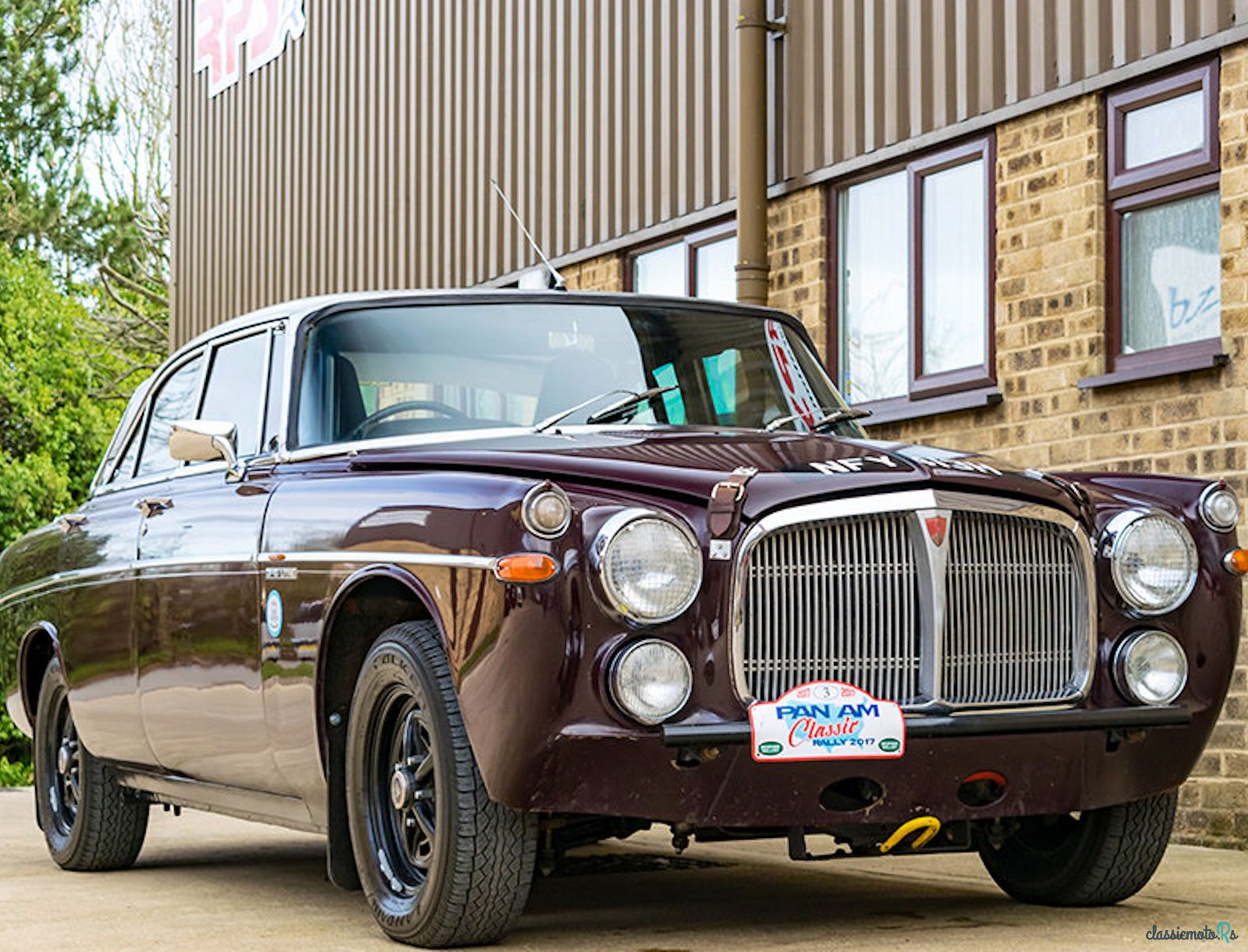1970' Rover P5B photo #2