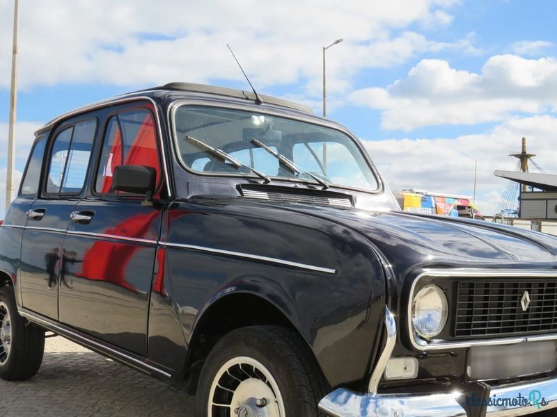 1986' Renault 4 1.1 Gtl photo #2