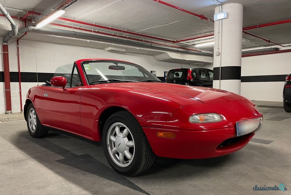 1989' Mazda Mx-5 1.6 photo #2