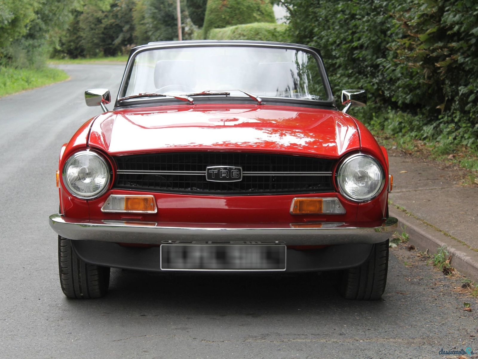 1972' Triumph TR6 photo #2
