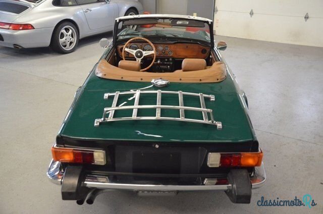 1975' Triumph TR6 photo #5