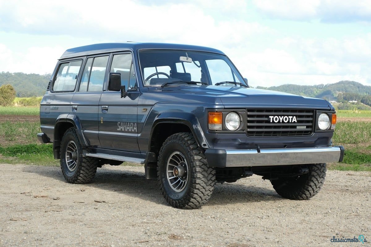 1985' Toyota Land Cruiser photo #2