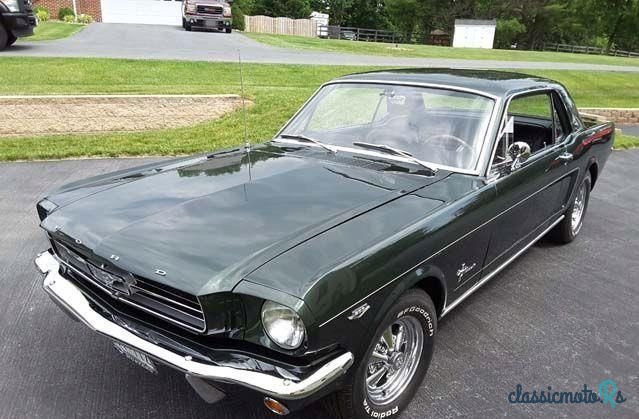 1965' Ford Mustang photo #3