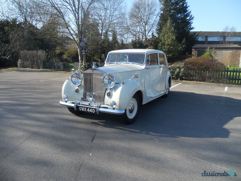 1948' Rolls-Royce Silver Wraith photo #1