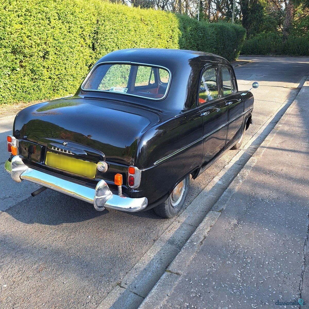 1955' Ford Consul photo #4