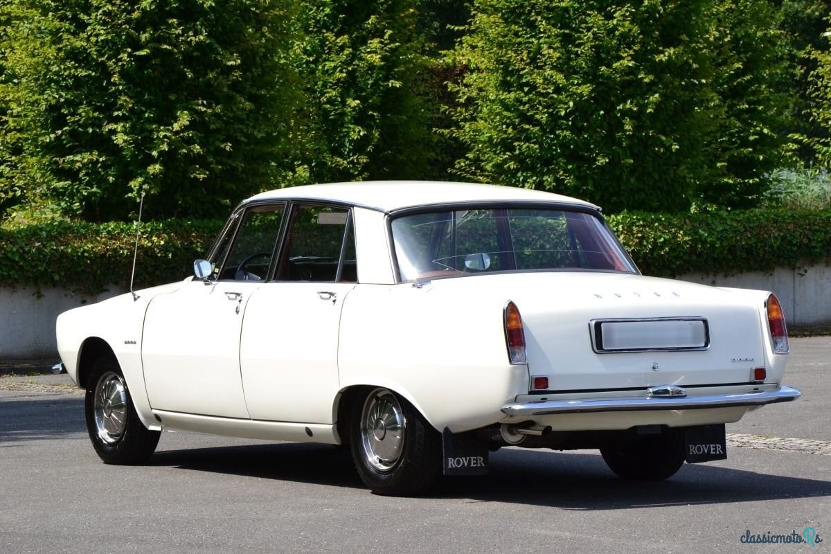 1970' Rover 2000 Tc photo #3