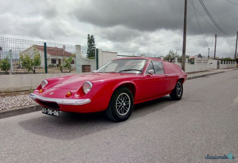 1971' Lotus Europa photo #3