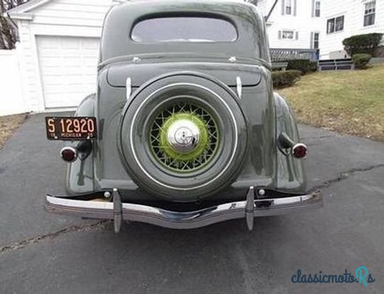 1935' Ford Model 48 photo #3