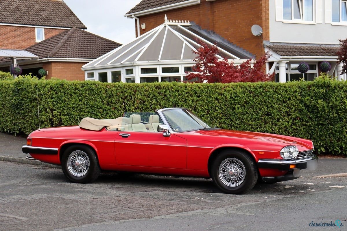 1989' Jaguar XJS photo #5
