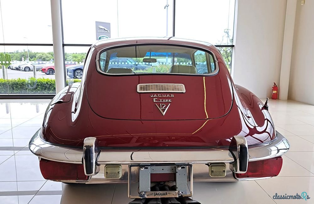 1971' Jaguar E-Type photo #3
