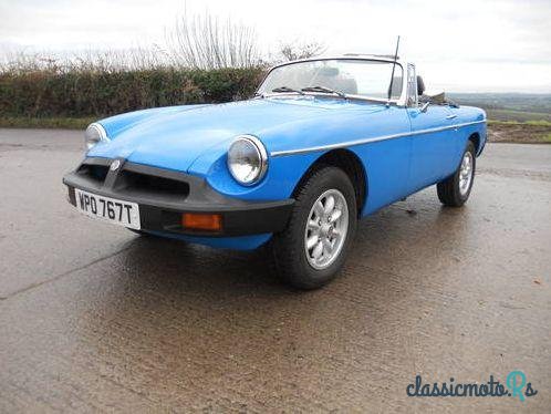 1978' MG Mgb Roadster photo #2