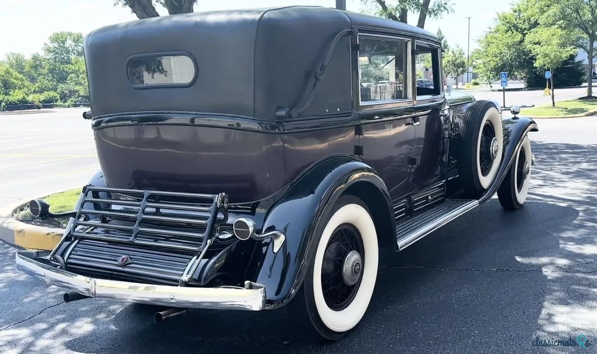 1931' Cadillac V-16 photo #5
