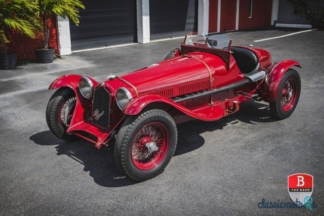 1933' Alfa Romeo 8C photo #2
