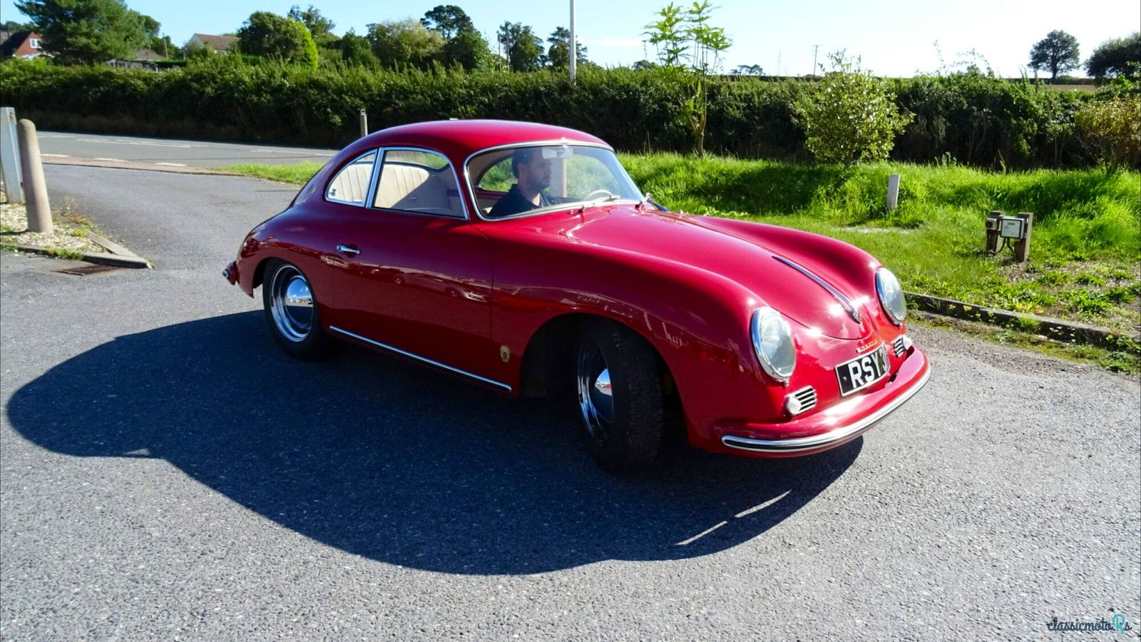1957' Porsche 356 photo #2
