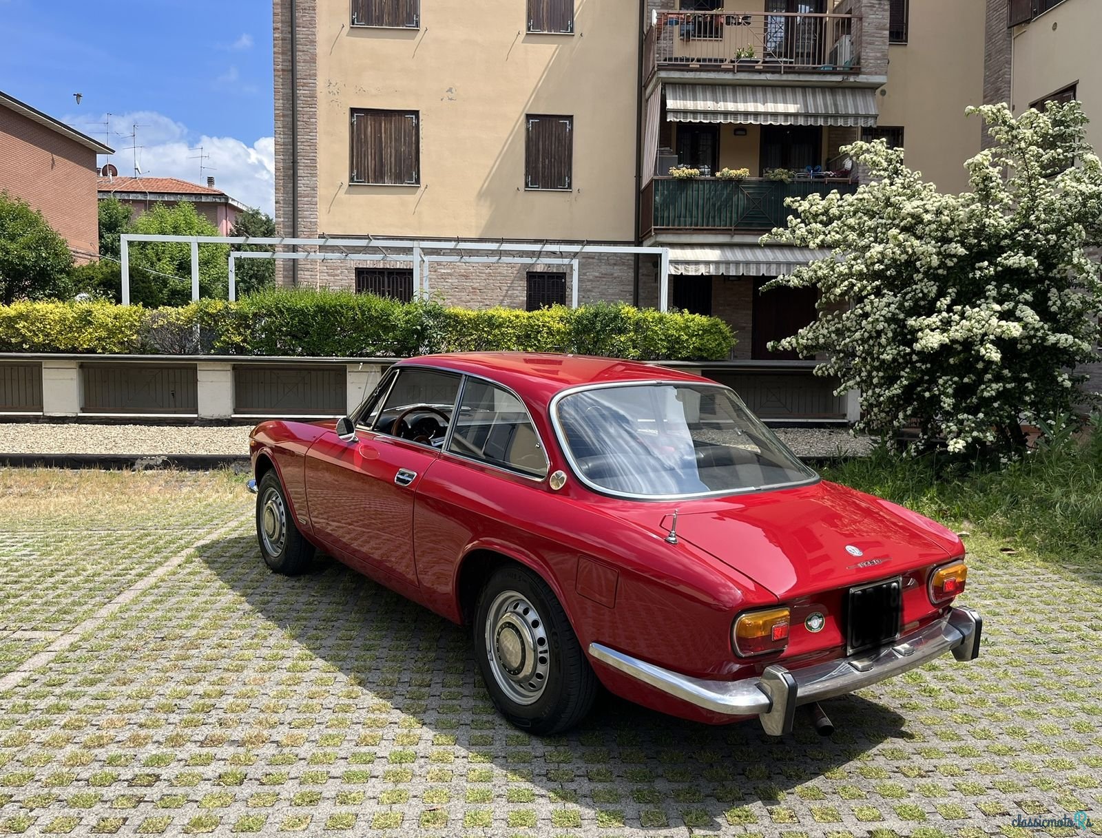1971' Alfa Romeo 1750 Gtv photo #6
