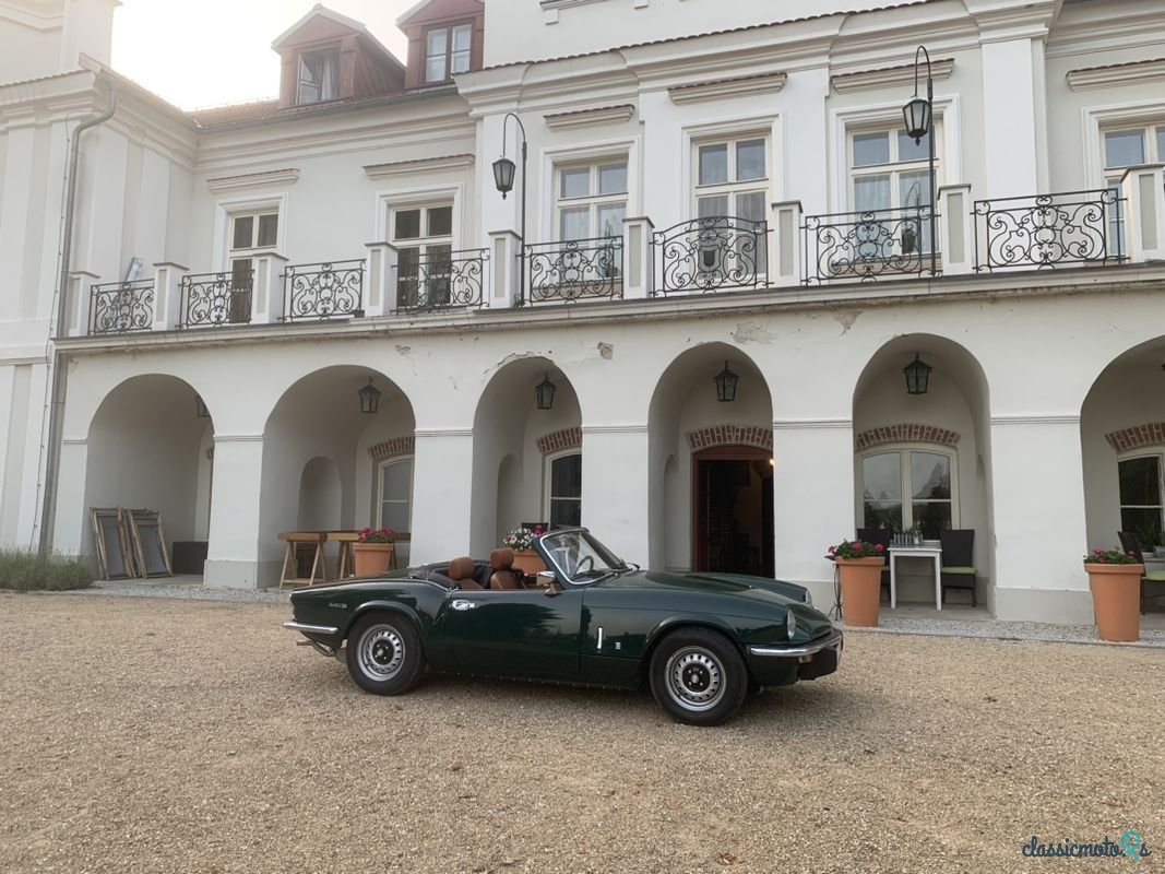 1974' Triumph Spitfire photo #5