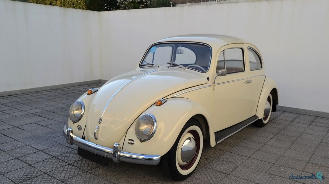 1961' Volkswagen Carocha photo #1
