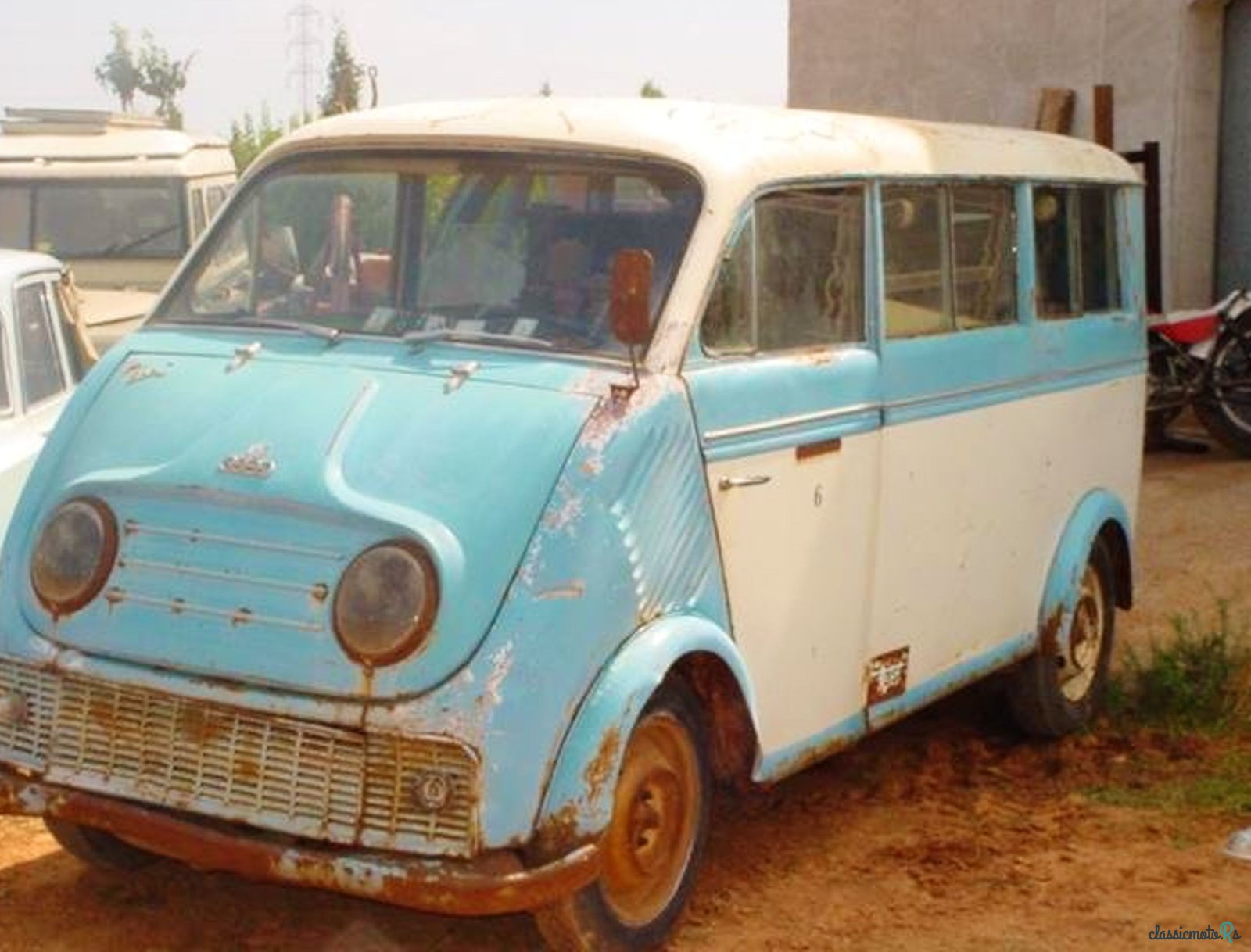 1963' DKW F800S photo #1