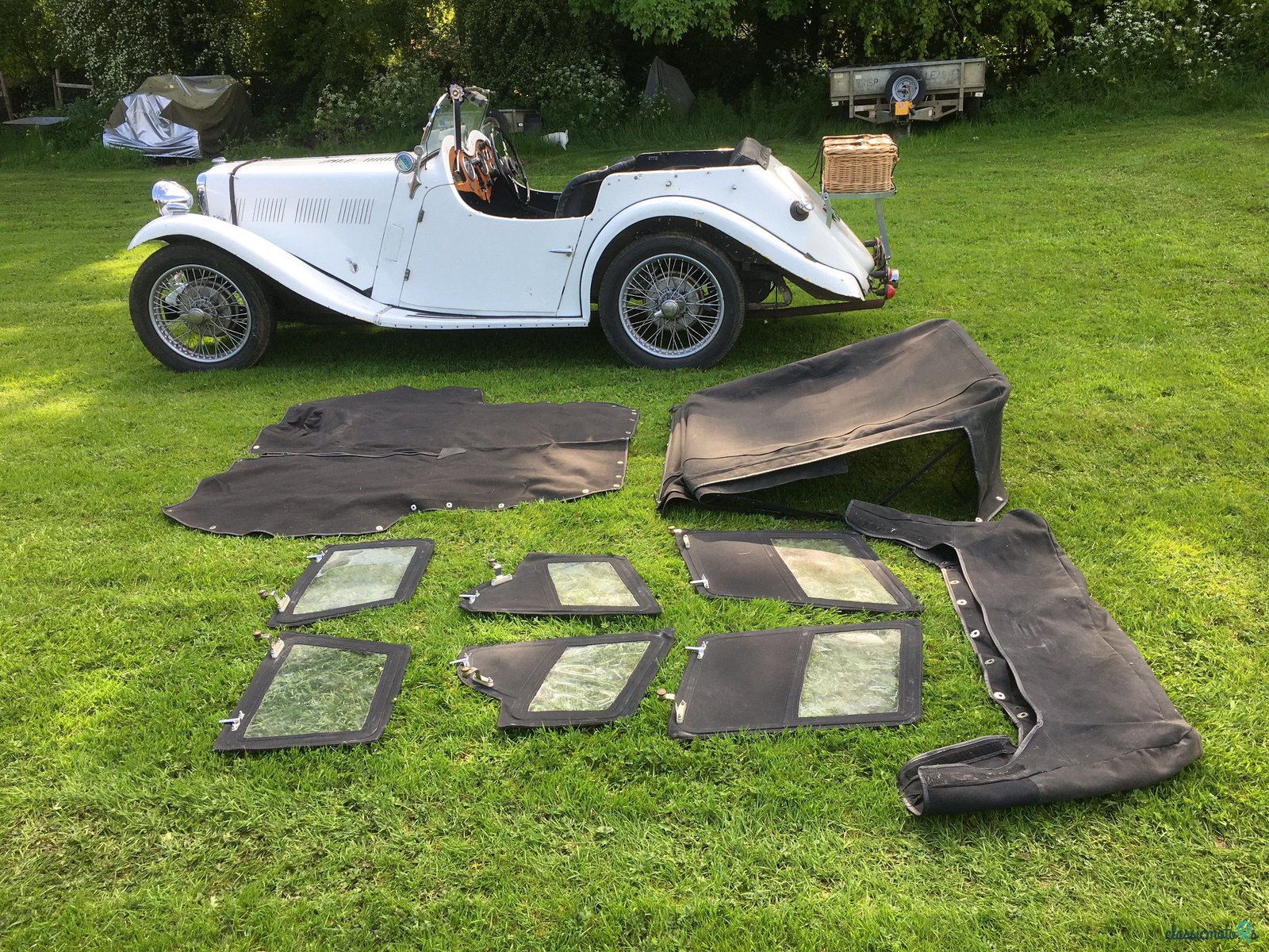 1934' Singer Singer 9 Sports photo #5