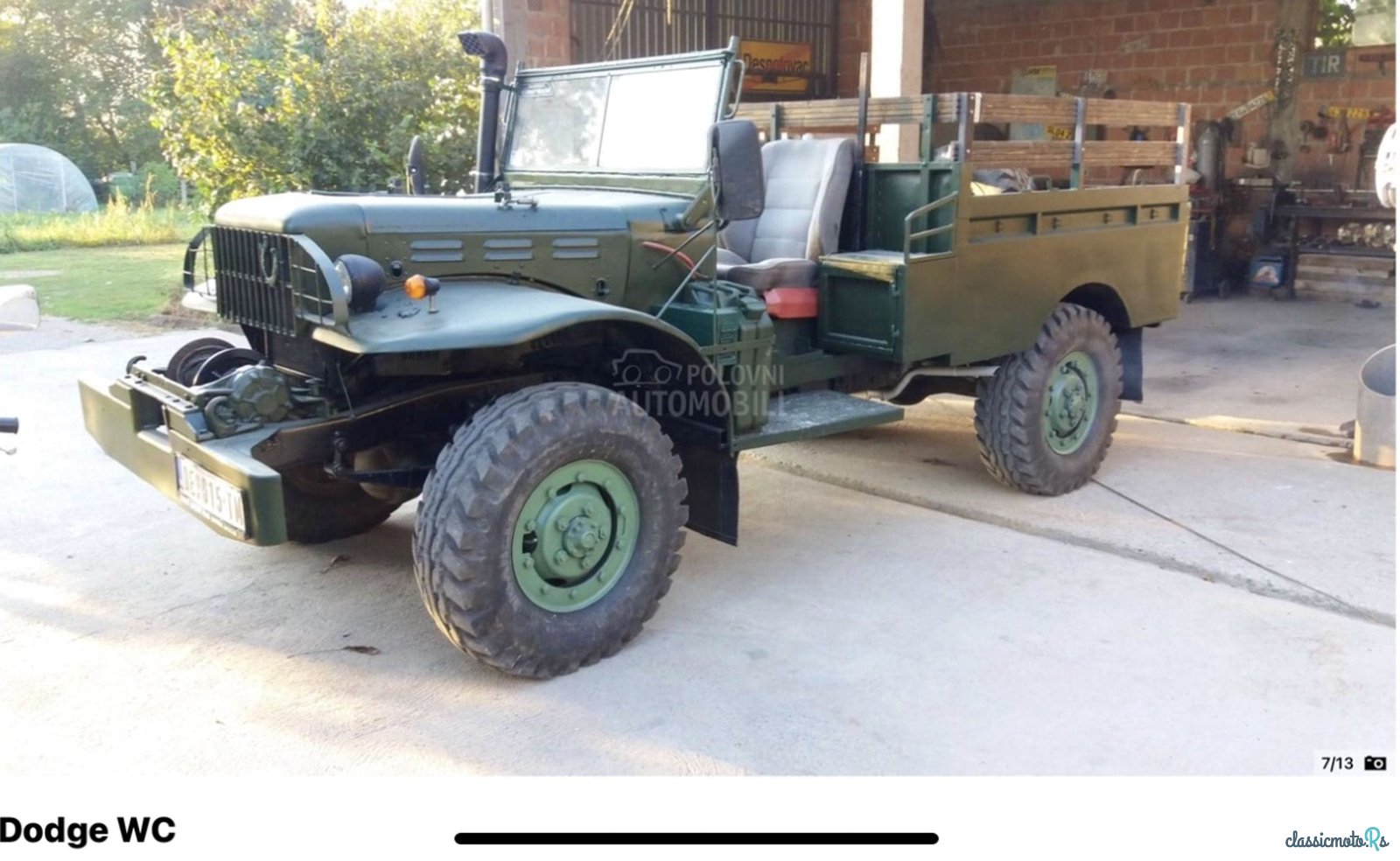 1941' Dodge Wc2 photo #4