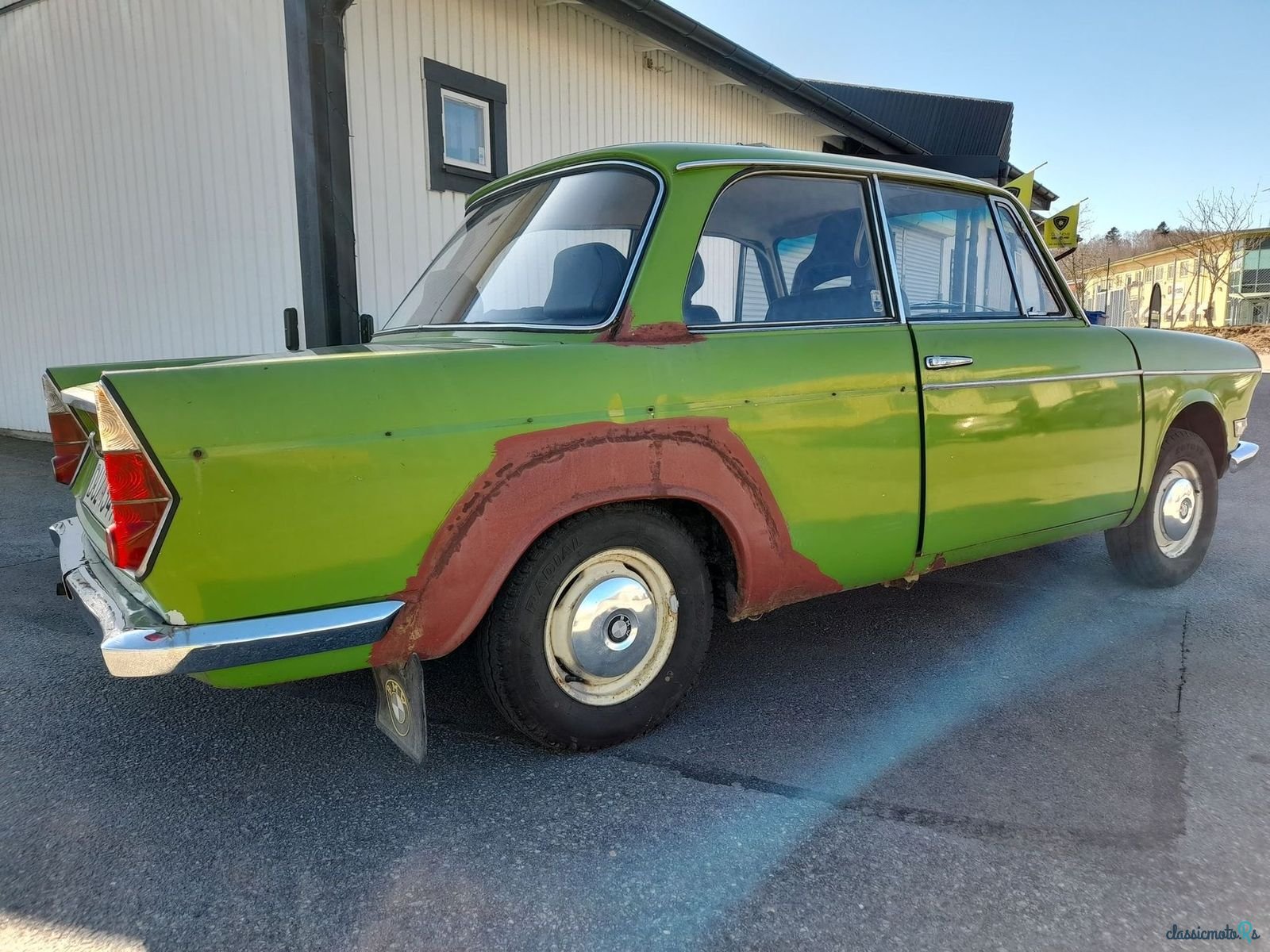 1962' BMW 700 photo #5