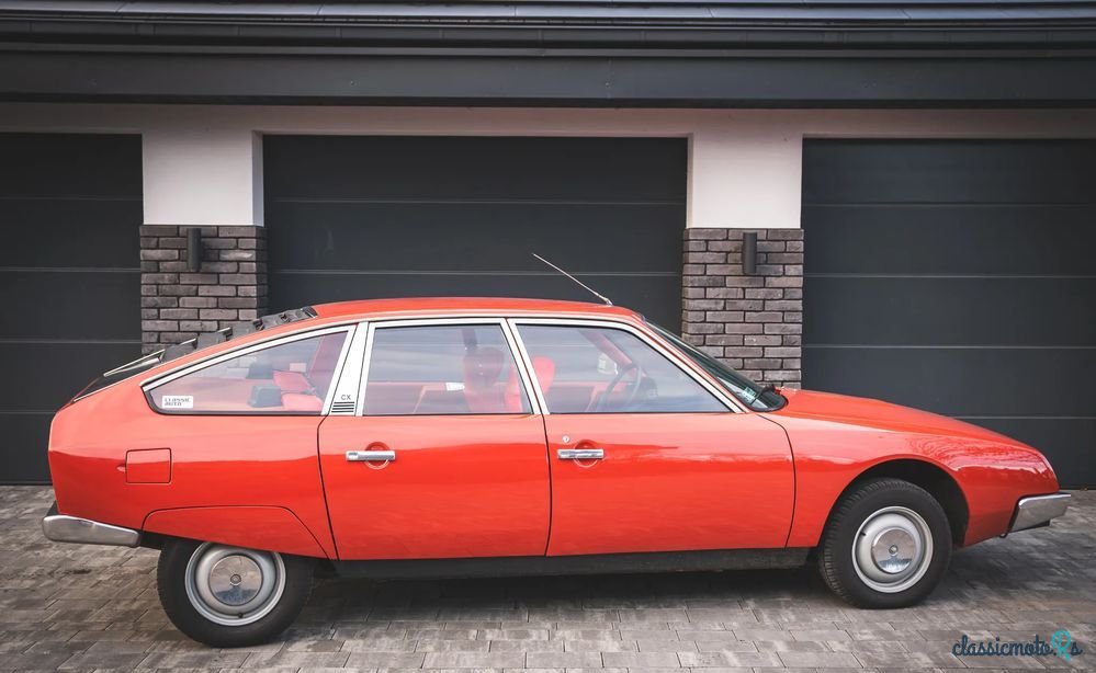 1975' Citroen CX photo #6