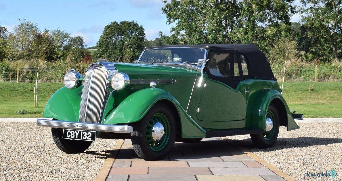 1936' Vauxhall 14Hp Dx Light Six Tourer photo #1
