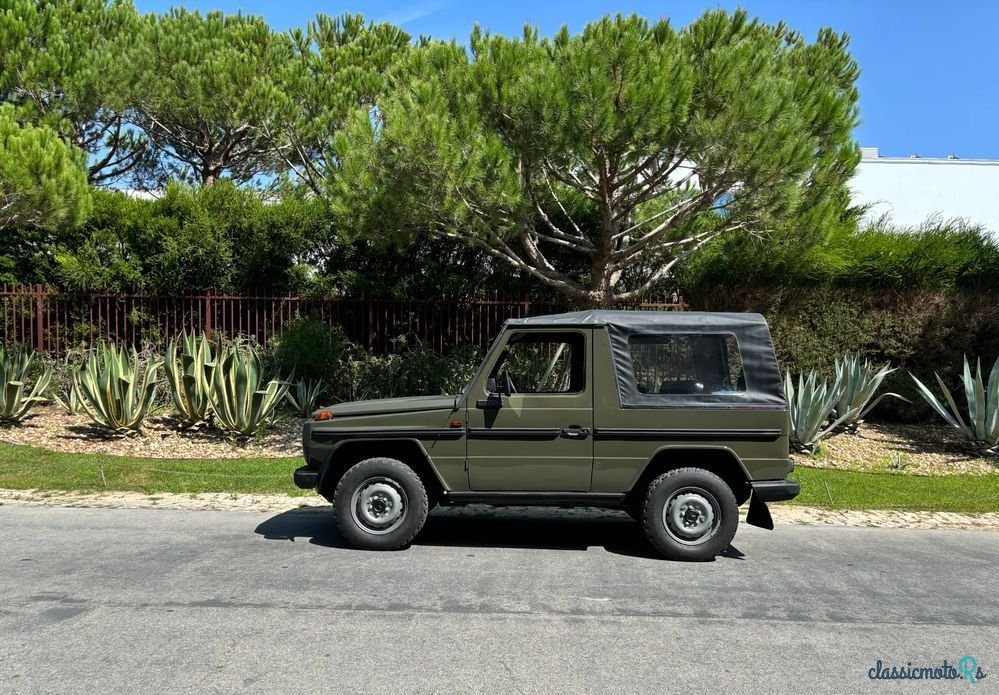 1985' Mercedes-Benz Classe G photo #3