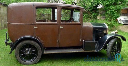 1928' Humber 9-20 Weyman Saloon photo #2