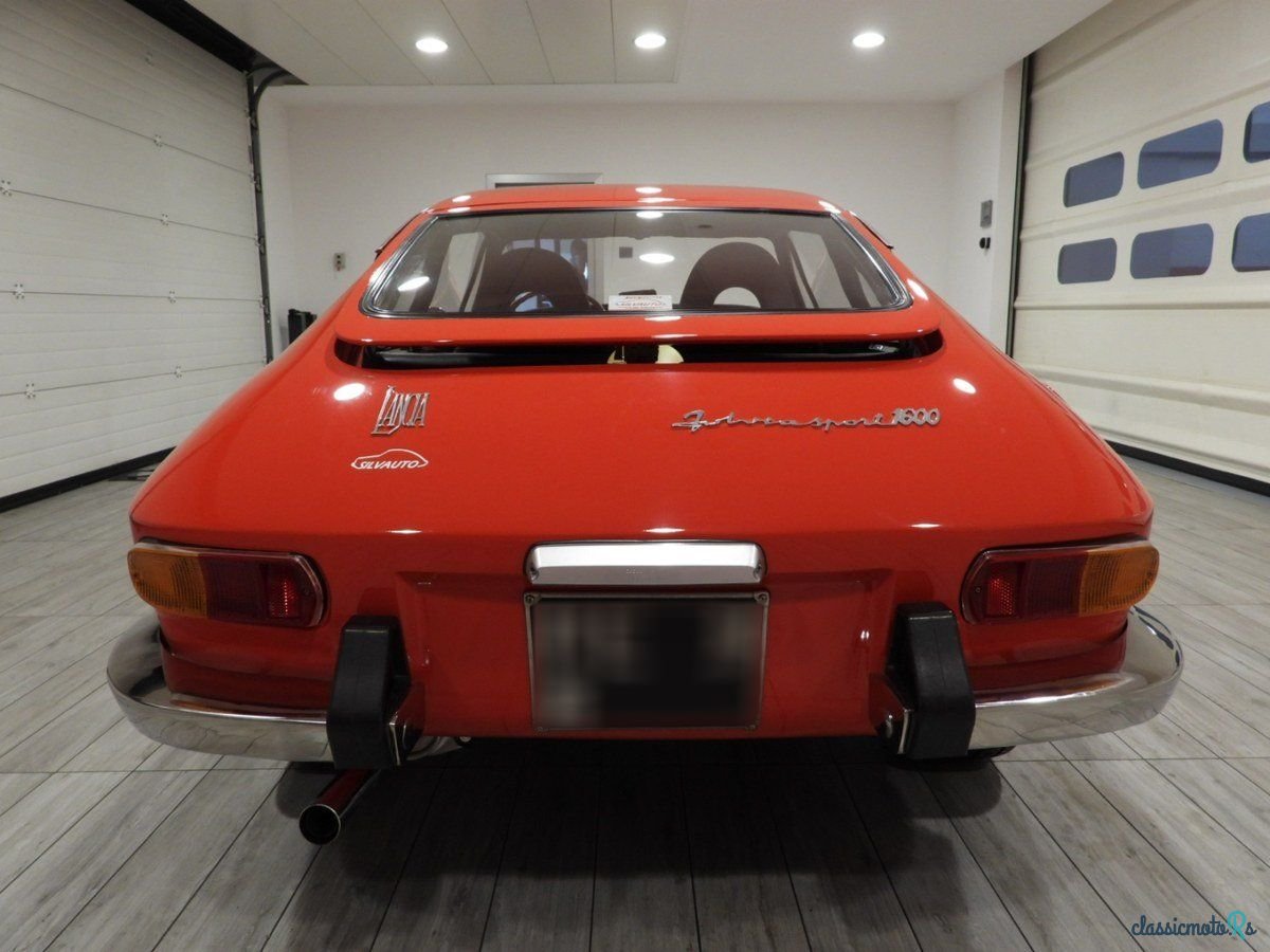 1972' Lancia Fulvia photo #5