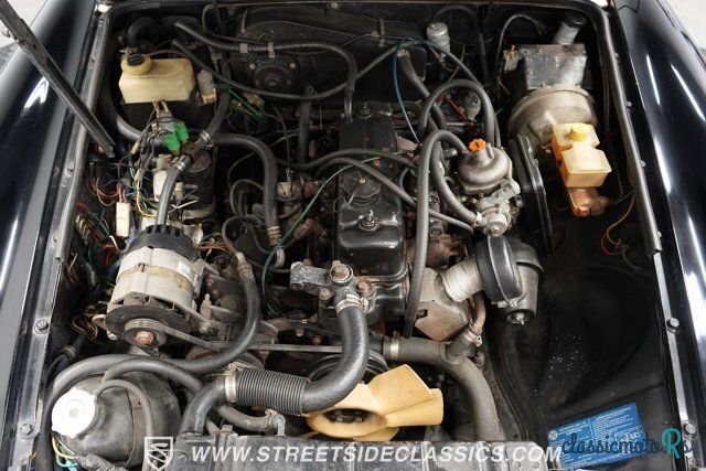 1979' MG MGB photo #4