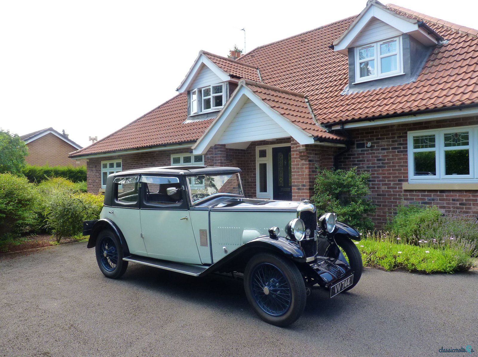 1931' Riley 14/6 Alpine photo #1
