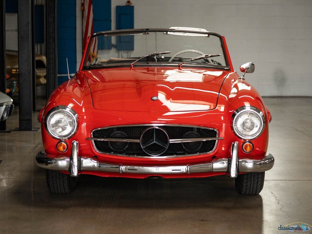 1962' Mercedes-Benz Sl Class photo #4