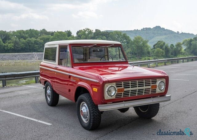 1972' Ford Bronco photo #4