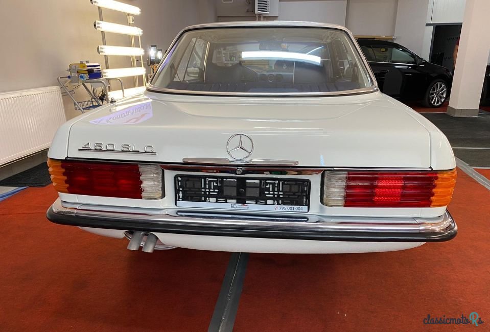 1973' Mercedes-Benz Slc photo #5