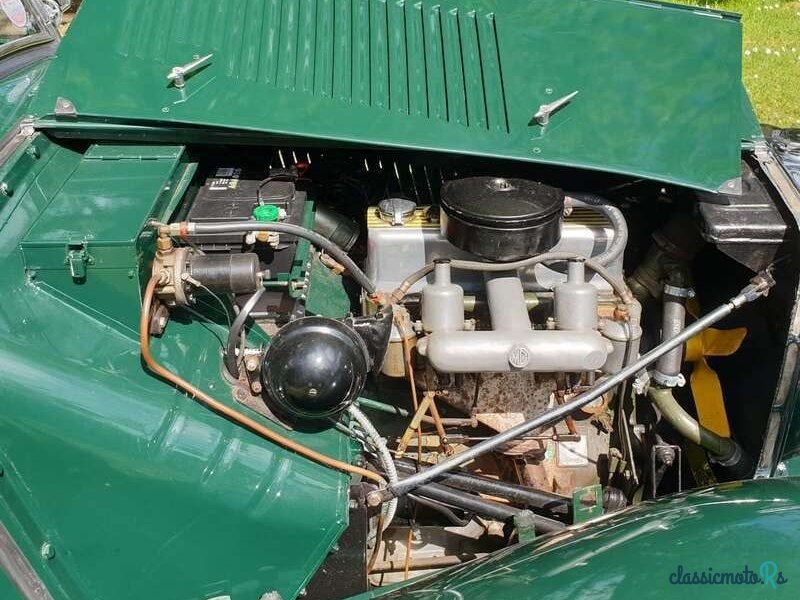 1953' MG Td photo #3