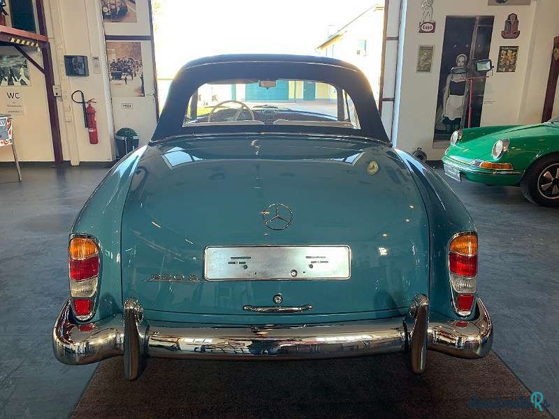 1958' Mercedes-Benz 220 S Ponton photo #5