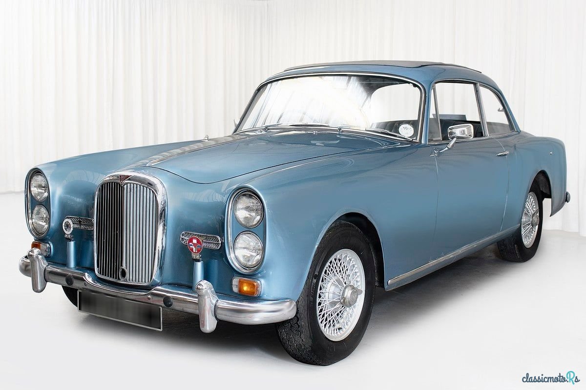 1964' Alvis Te 21 photo #2