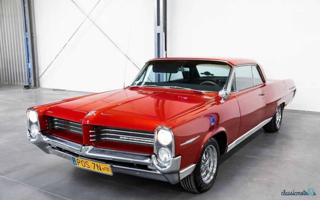 1964' Pontiac Bonneville photo #3