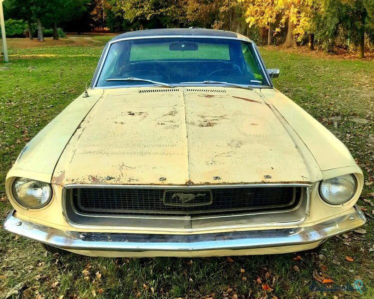 1968' Ford Mustang photo #3