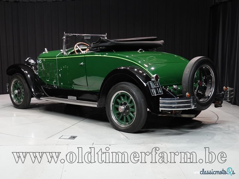 1928' Willys Knight 66A '28 CH0102 photo #2