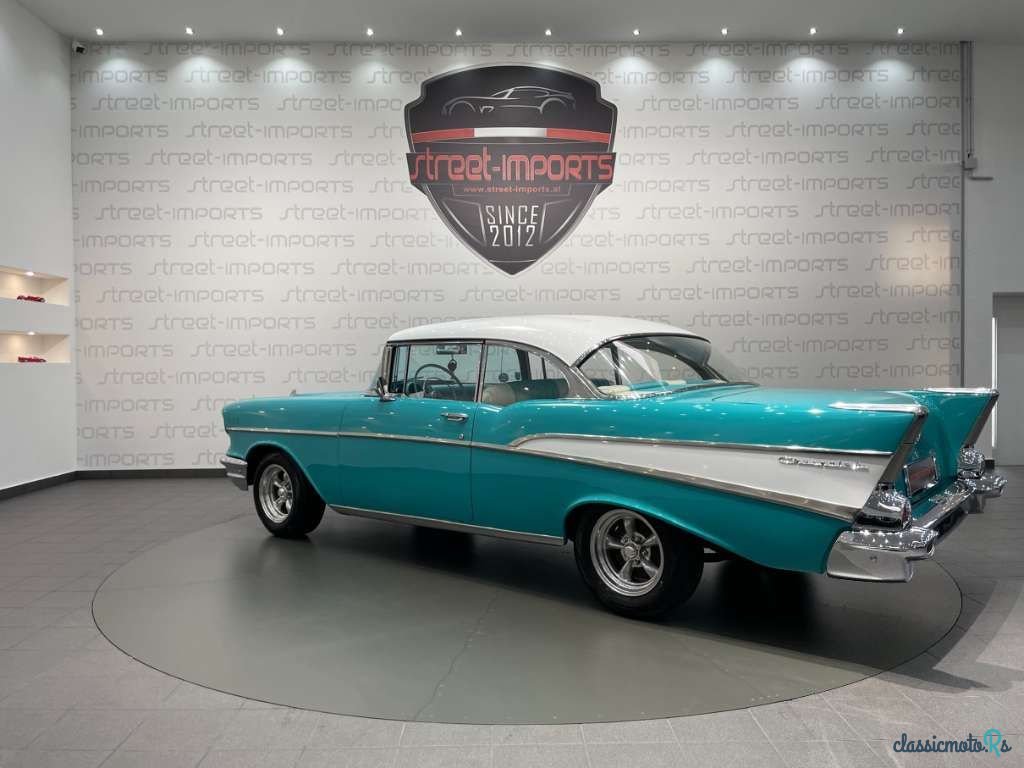 1957' Chevrolet Bel Air photo #6