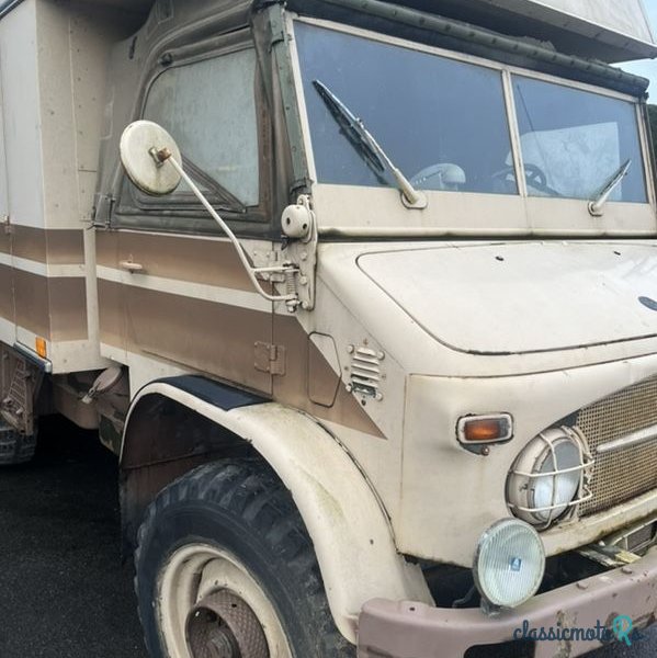 1963' Mercedes-Benz Unimog photo #5