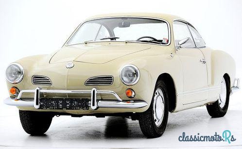 1966' Volkswagen Karmann Ghia photo #2