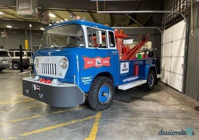 1959' Jeep FC-170 photo #3