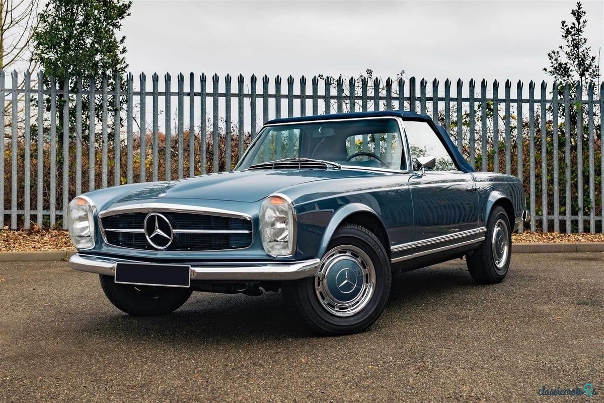 1970' Mercedes-Benz 280 photo #2