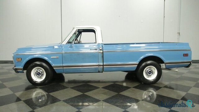 1972' Chevrolet C/K Truck photo #1