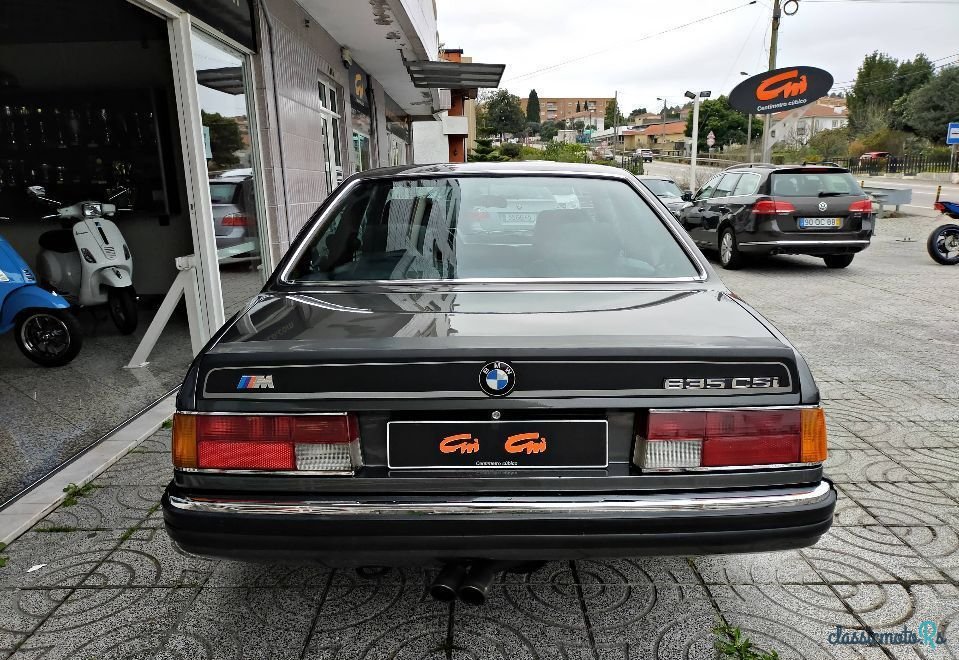 1980' BMW 635 photo #5