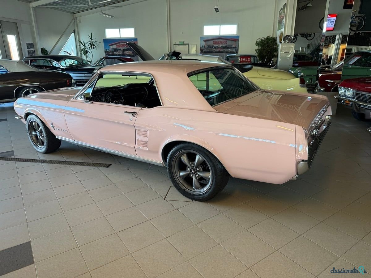 1967' Ford Mustang photo #4