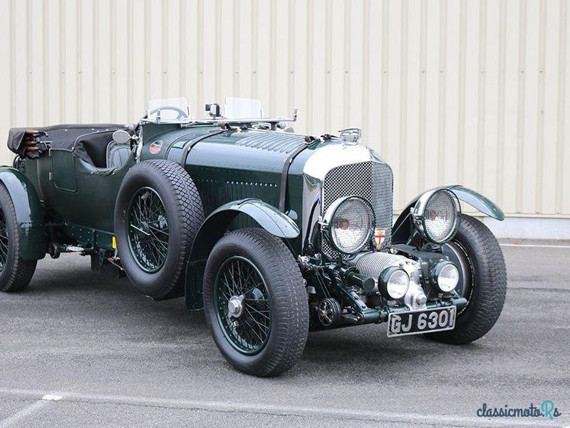 1929' Bentley 4 1/2 Litre 4.5L Blower photo #1